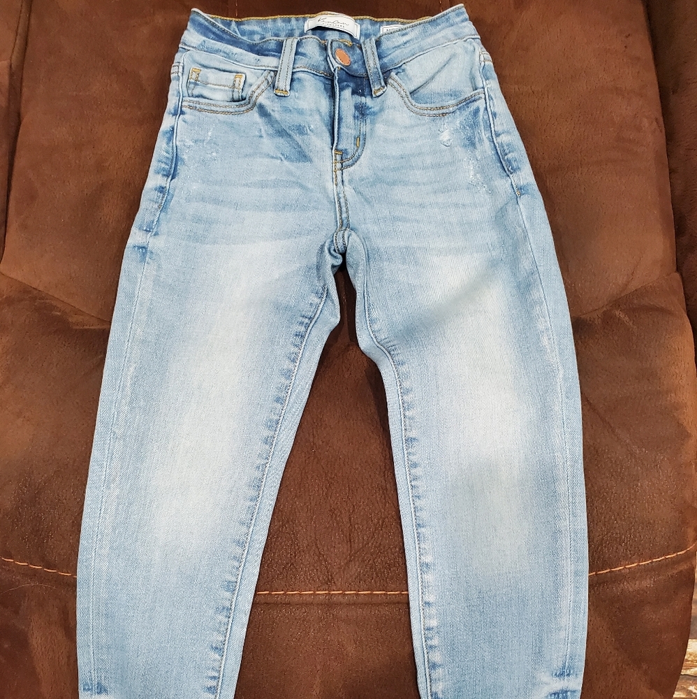 Girls Kancan Jeans Sz 10